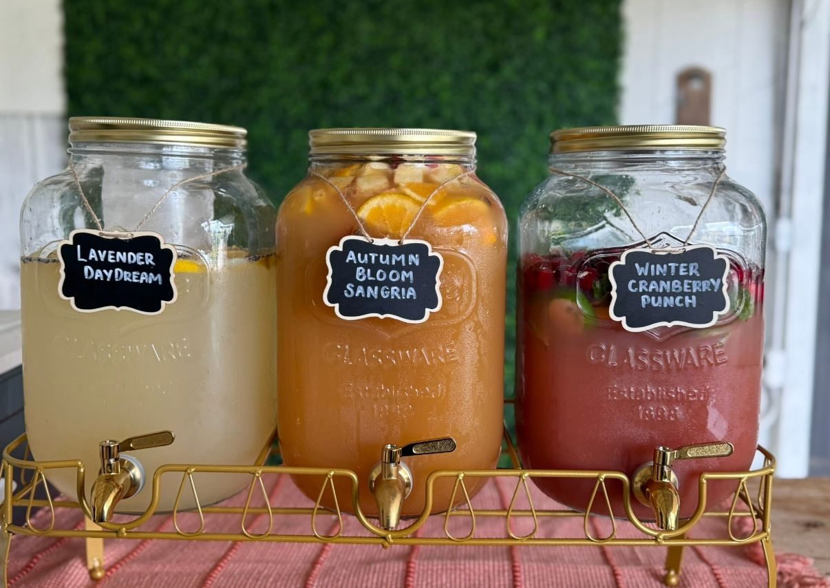 Lavender Daydream signature drink